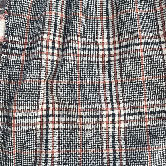 We The Free Checkered Button-Up Shirt - Red and Black size S - Picture 6 of 7